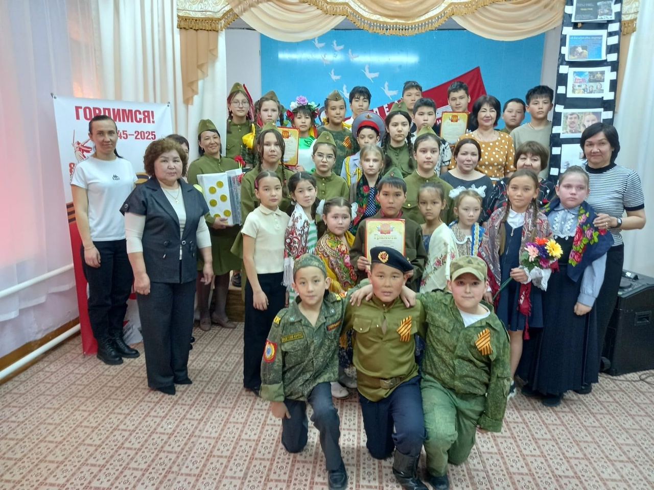 Фестиваль &amp;quot;Песни в солдатских шинелях&amp;quot;.