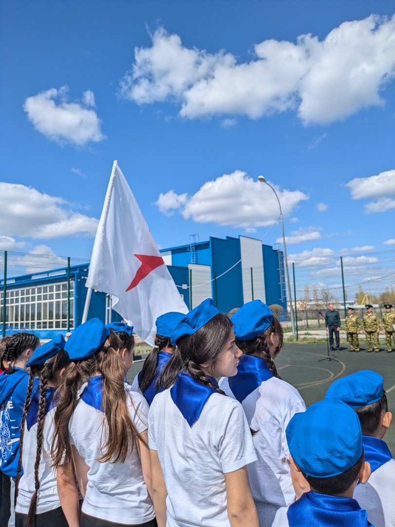 Зарница 2.0 в средней категории.