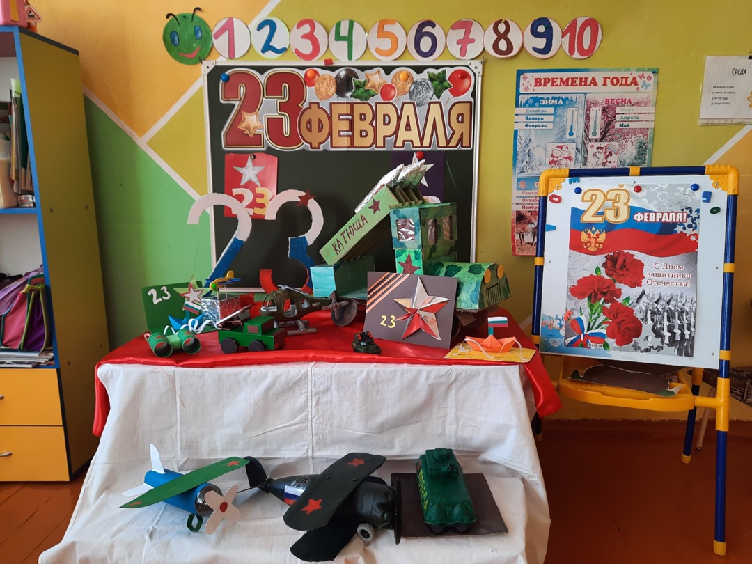 Выставка поделок.