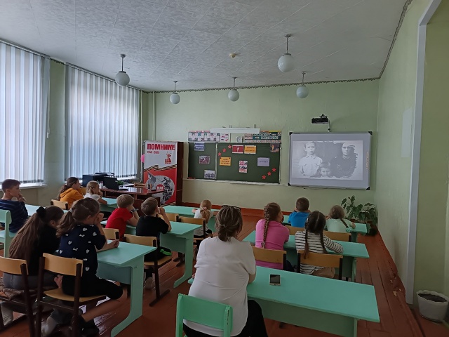 Кинопоказ.