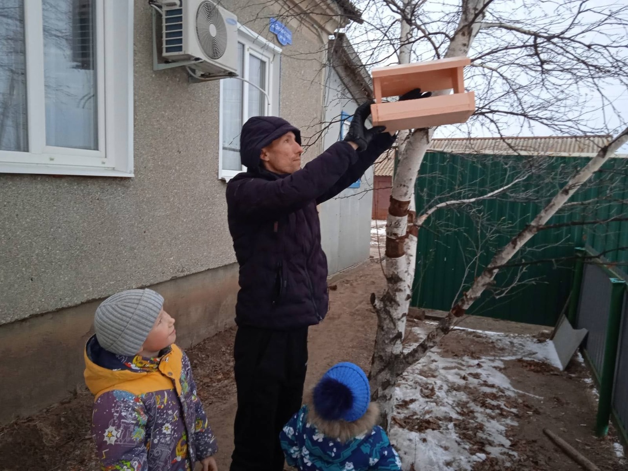 Акция &amp;quot;Покорми птиц зимой&amp;quot;.