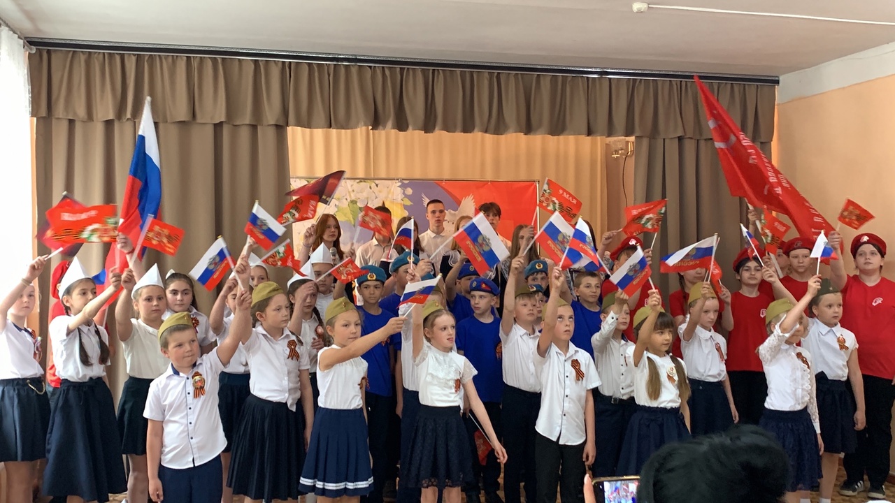 Праздничный концерт &amp;quot;Сияй в веках, Великая Победа!&amp;quot;.