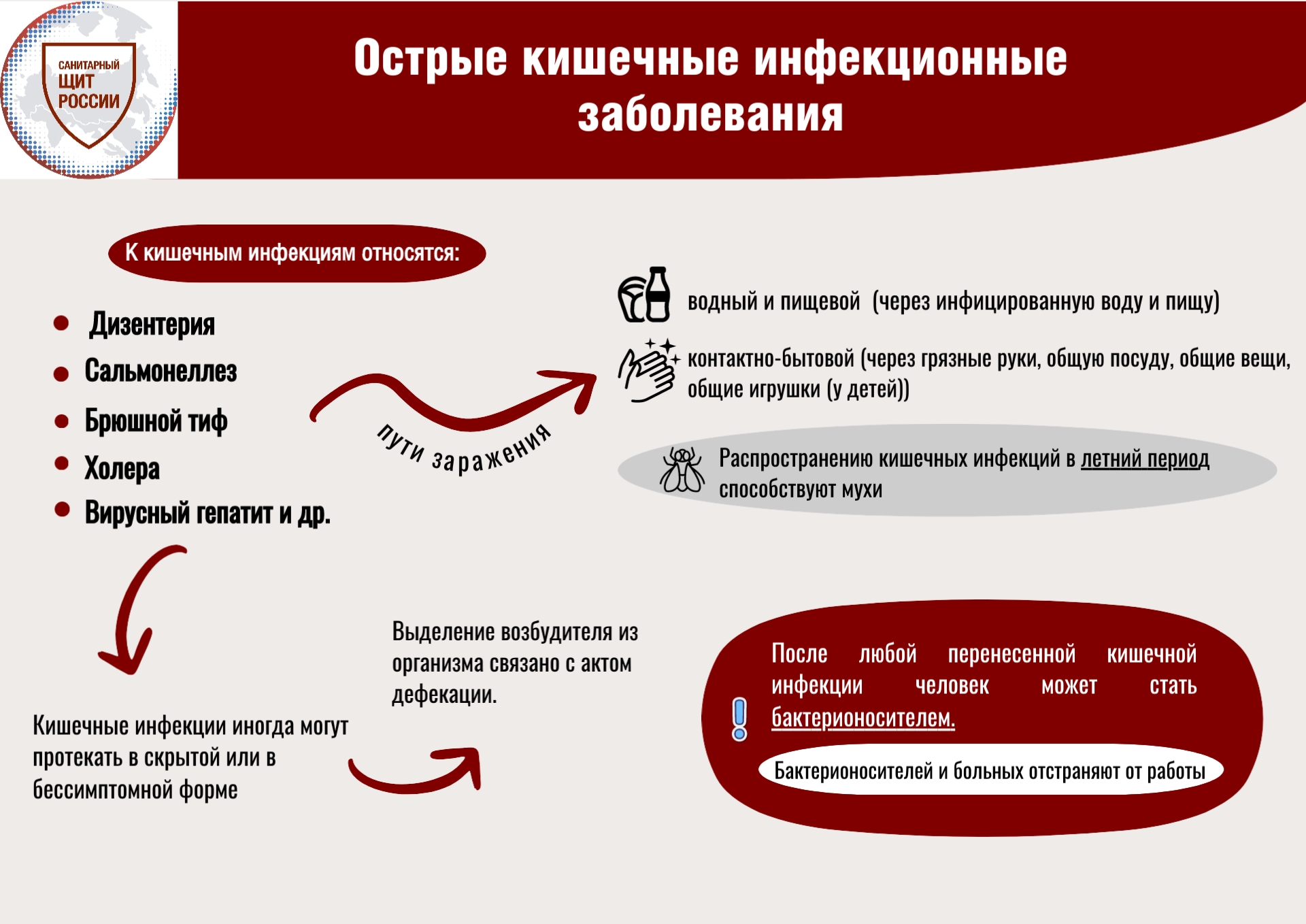 Внимание! Острая кишечная инфекция!.